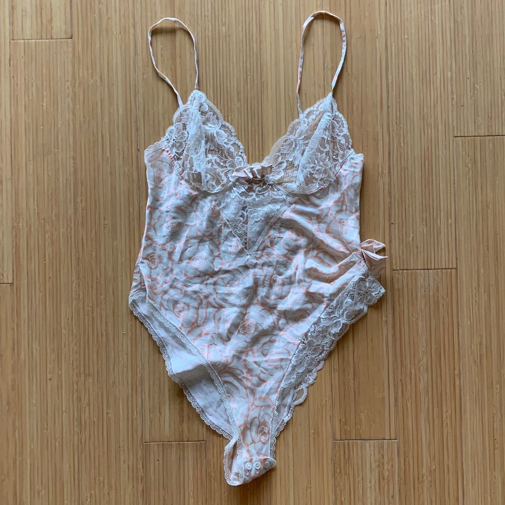Gianni Versace Intimo Bodysuit